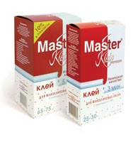 Master Klein premium (для флизелиновых обоев) 200, 500 г