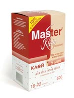Master Klein premium (для всех типов обоев) 500 г